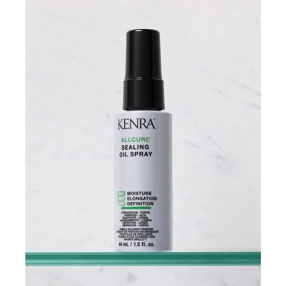 Kenra AllCurl Sealing Oil Spray | Seals in Moisture 1.5oz - Picture 2 of 3